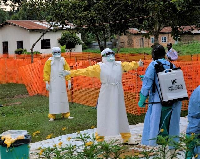 Ebola DRC decontamination