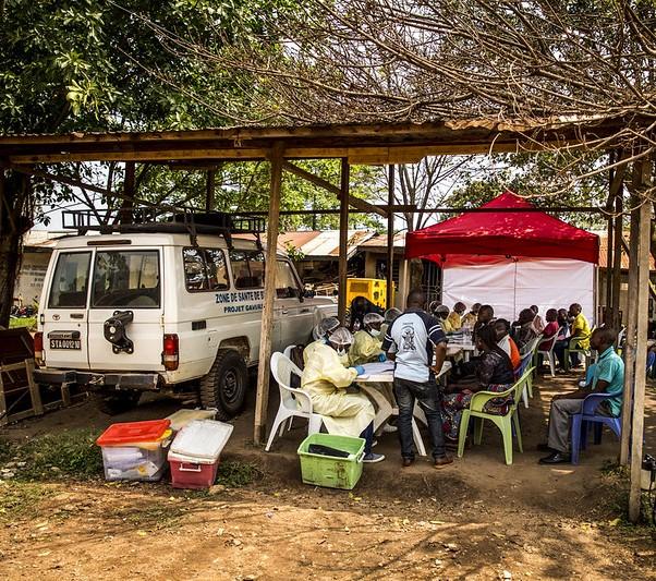 Ebola vaccine campaign in DR Congo