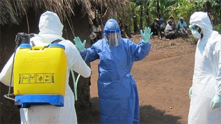 Ebola field protection