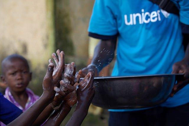 Ebola hand washing
