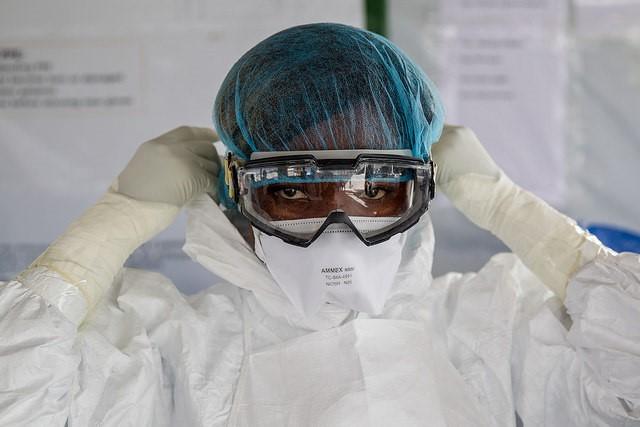 Ebola healthcare worker