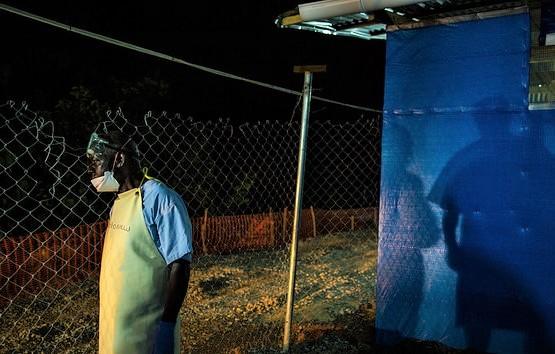 Ebola healthcare worker