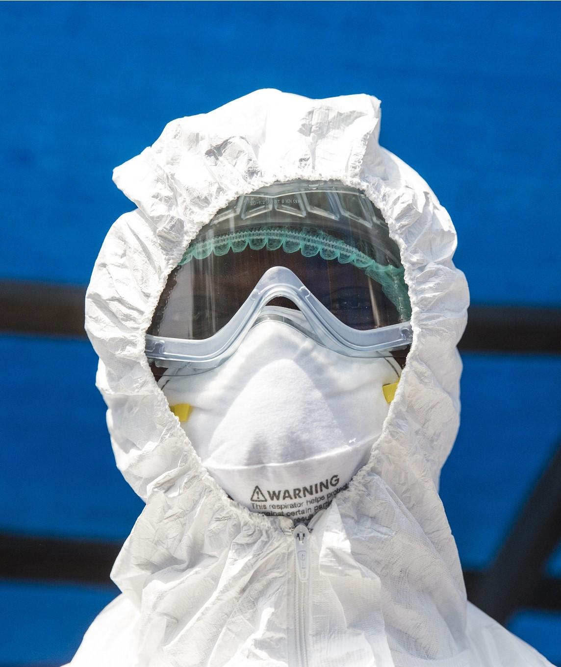 Ebola healthcare worker