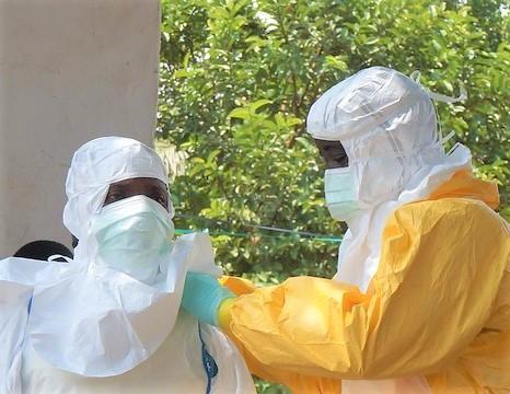 Ebola health workers