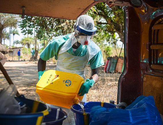 Ebola decontamination of homes