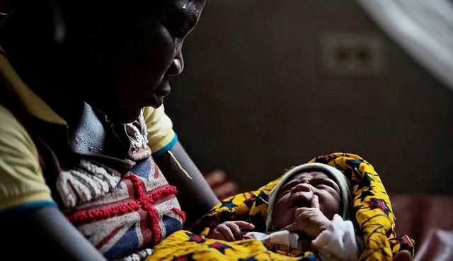 Ebola infant