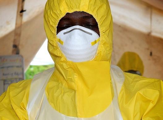 Ebola medic