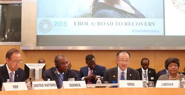 World Bank Ebola meeting