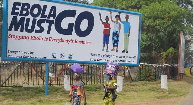 Ebola must go