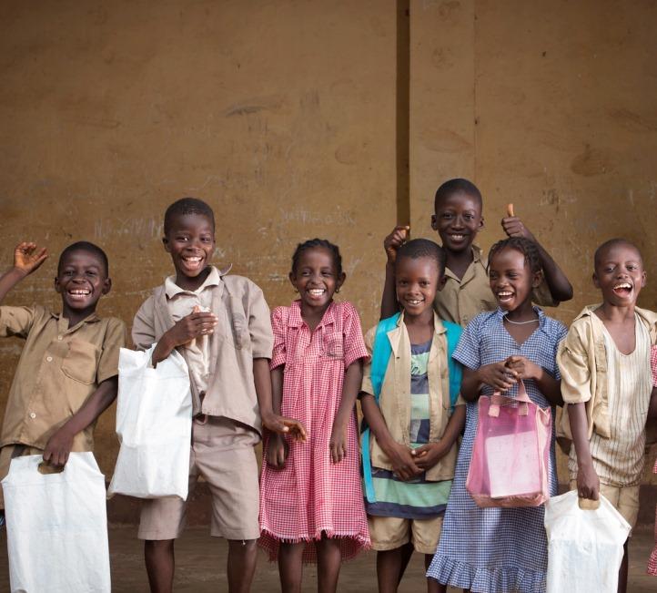Ebola orphans