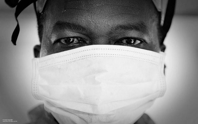 Ebola outbreak doctor