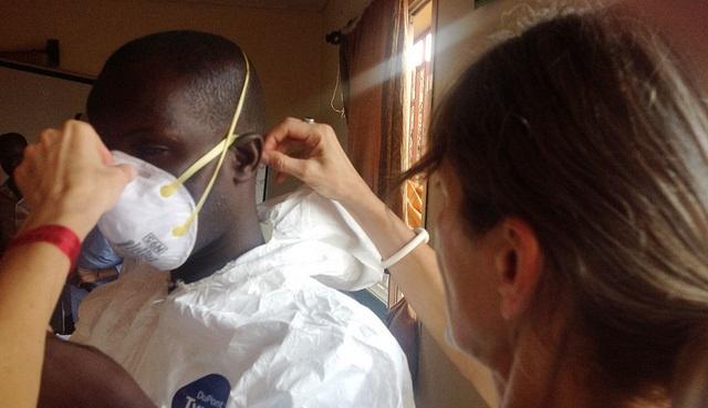 Personal protective equipment for Ebola