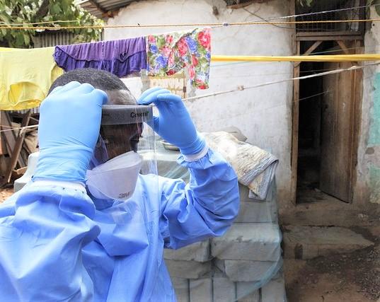 Ebola personal protective equipment