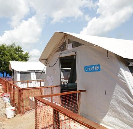 UN Ebola preparedness mission center
