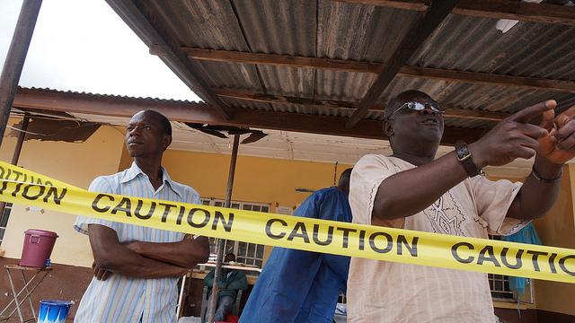 Ebola quarantine