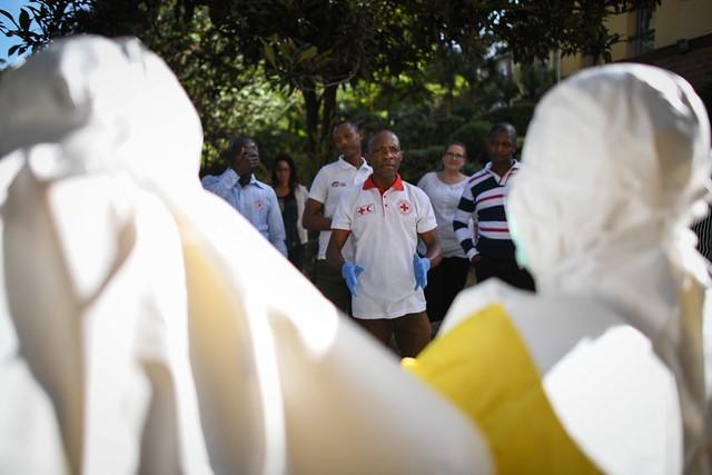 Ebola training