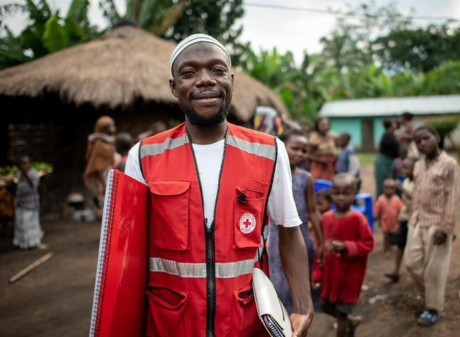 Ebola Red Cross worker