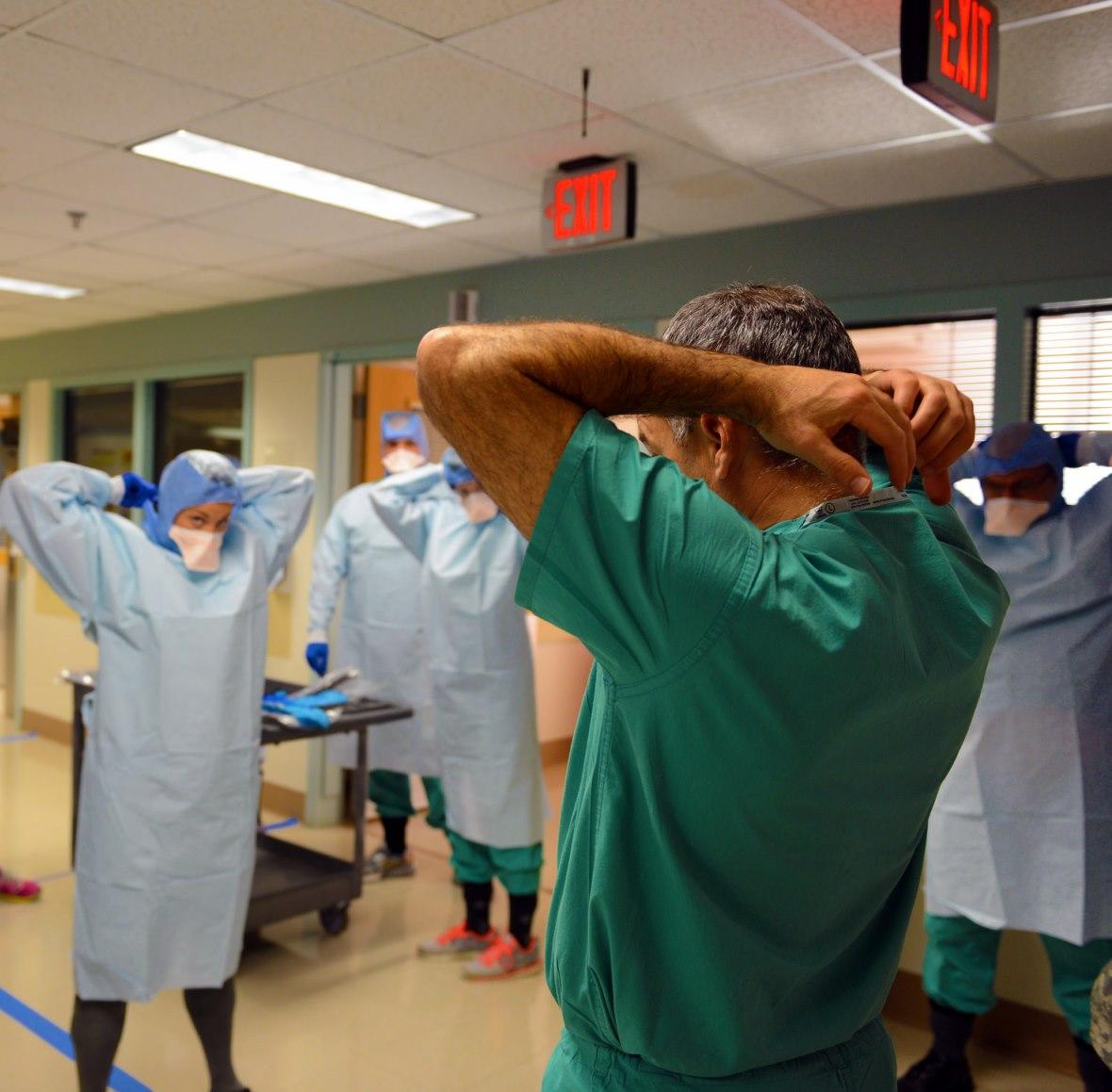 Ebola response