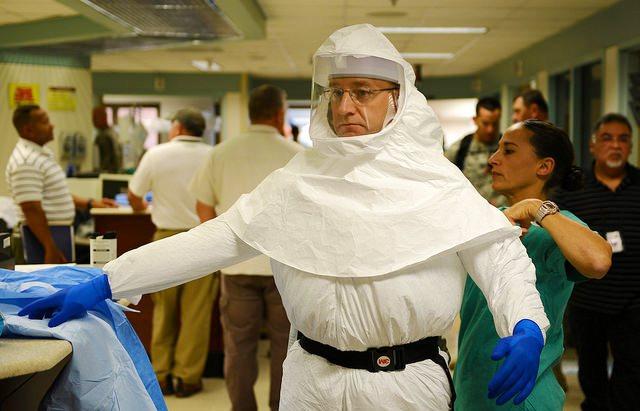 Ebola response training