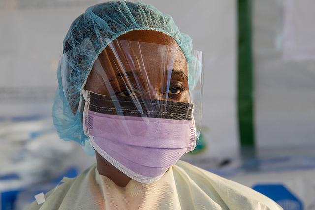 Ebola survivor