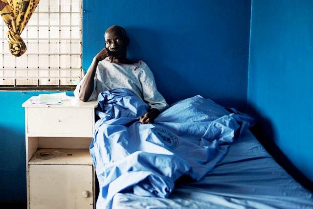 Ebola survivor