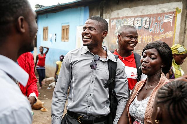 Ebola survivors