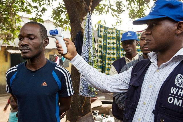 Ebola temperature monitoring