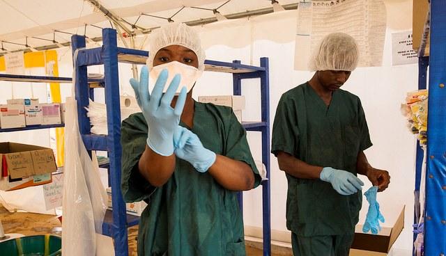 Ebola treatment center