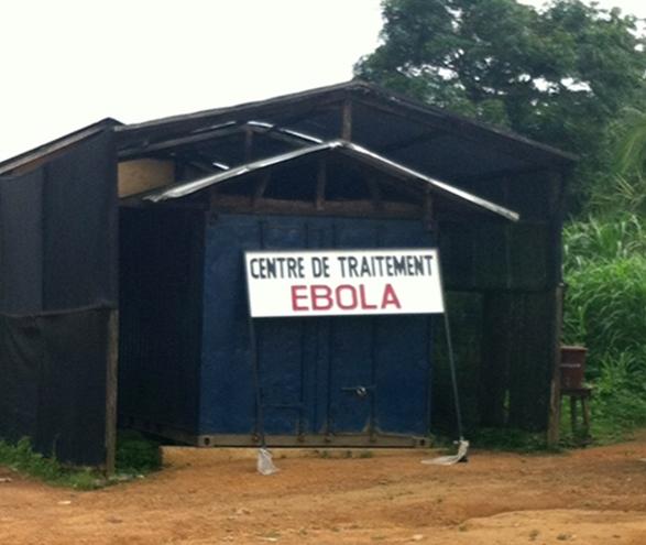 Ebola treatment center