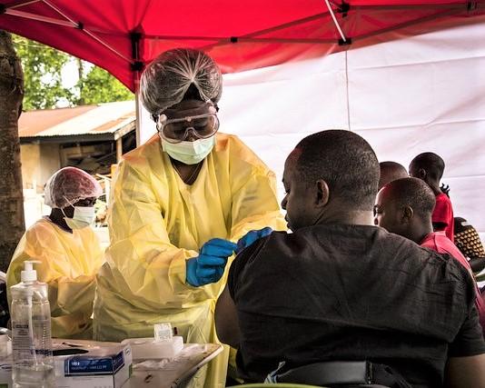 Ebola vaccination in DR Congo