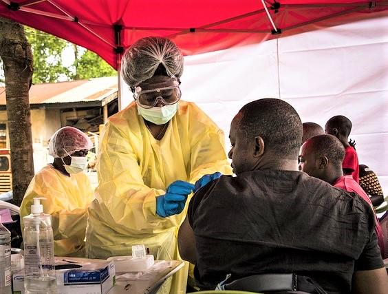 Ebola vaccination