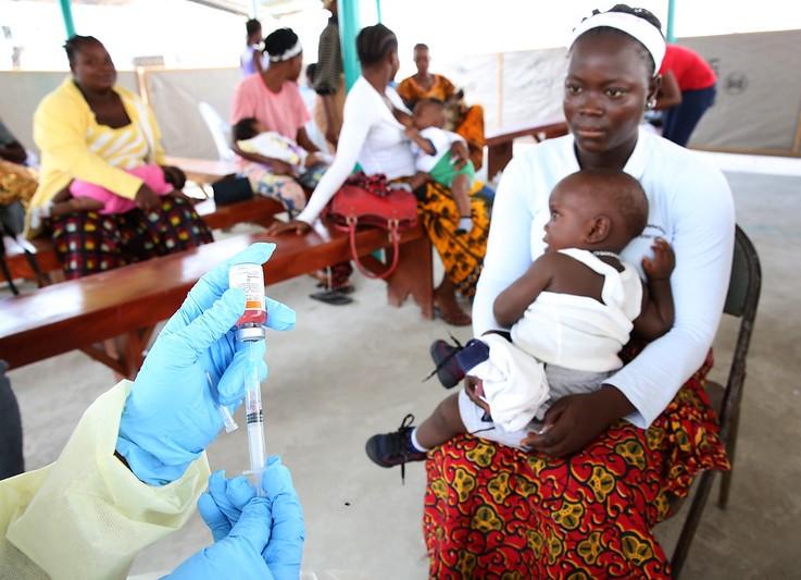 Ebola vaccine campaign