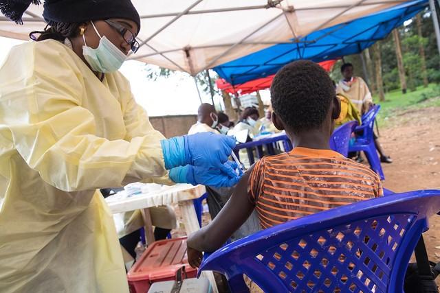 Ebola vaccination in DR Congo