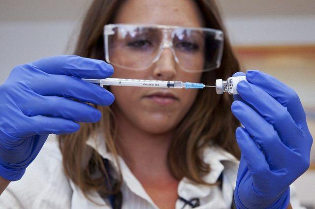 Ebola vaccine trial