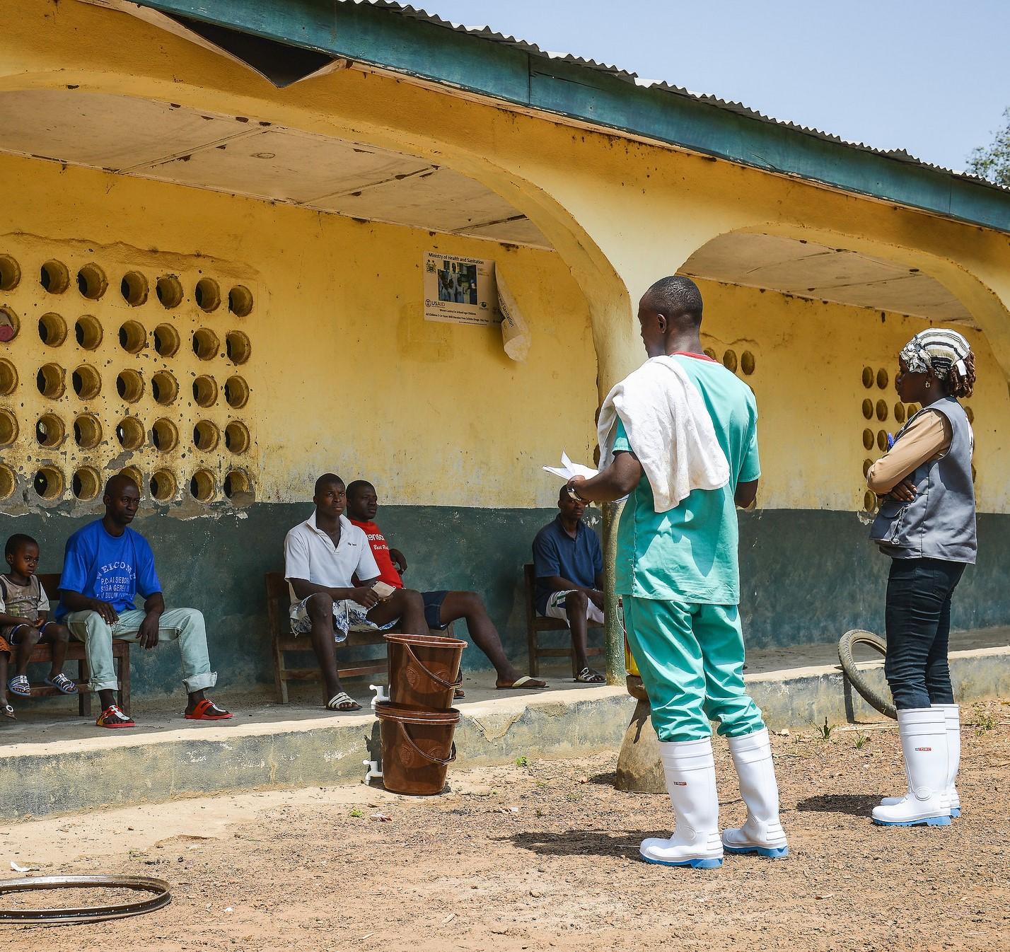 Ebola village response efforts