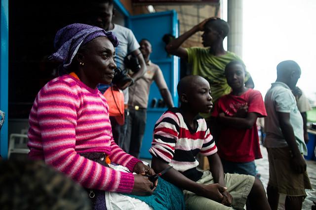 Ebola community members