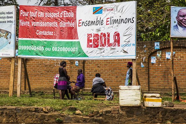 Ebola frontline