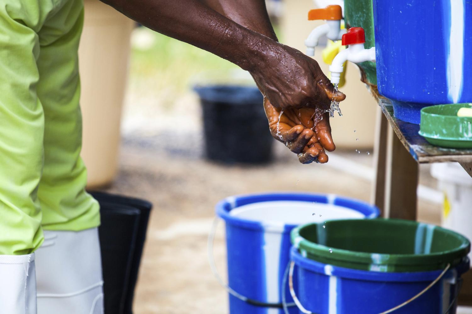 ebola hand wash