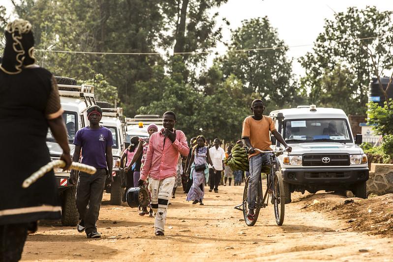 Ebola movements