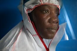 Ebola nurse