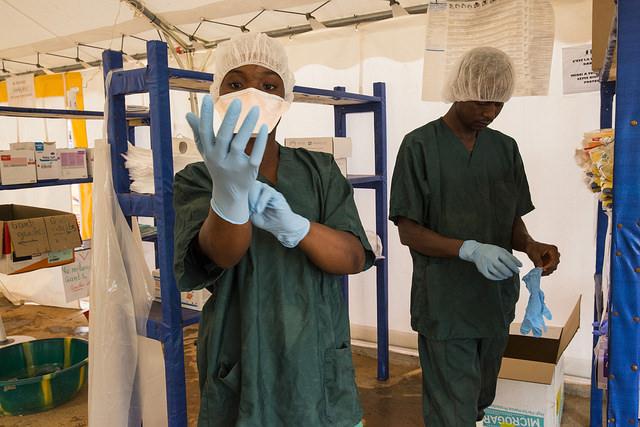 Ebola treatment center
