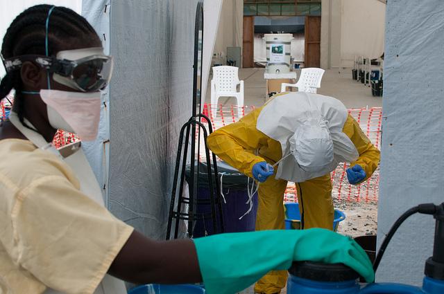 Ebola treatment unit