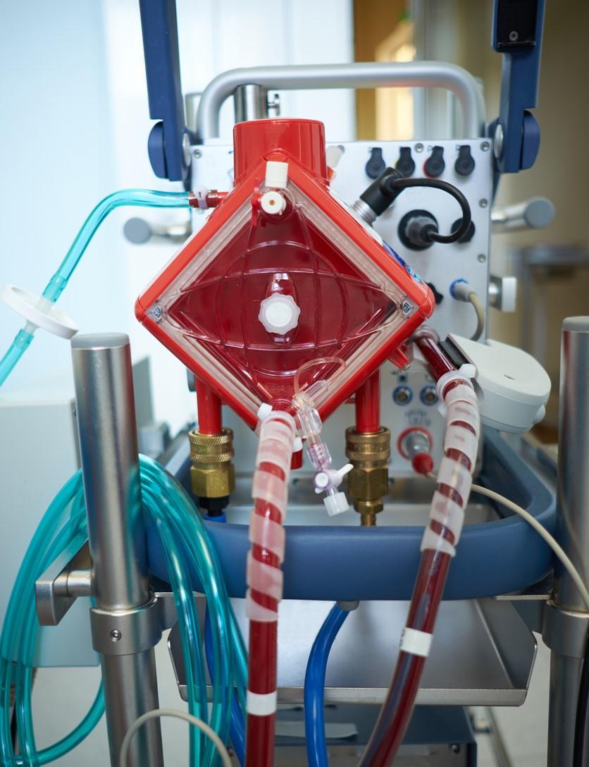 ECMO machine
