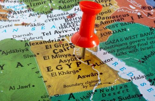 Map of Egypt