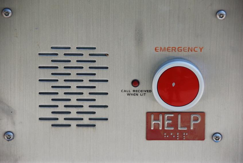 Emergency button