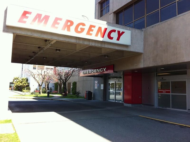 Emergency department exterior