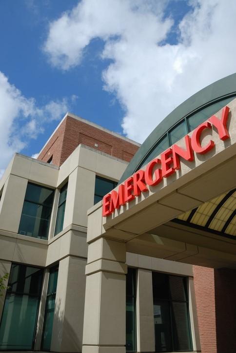 Emergency department entrance