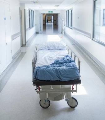 Hospital gurney