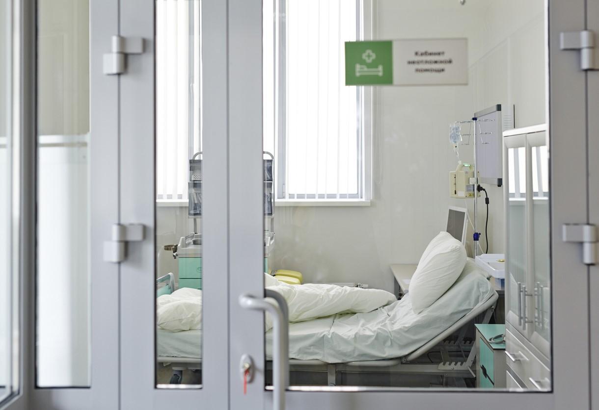 empty ICU bed
