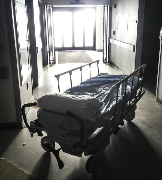 hospital bed